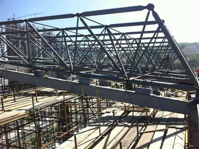 网架安装公司如何才能在激烈竞争的市场上占据优势